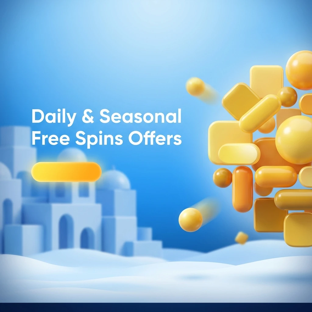 Daily & Seasonal Free Spins Offers
